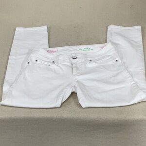 EUC woman’s Lilly Pulitzer jeans